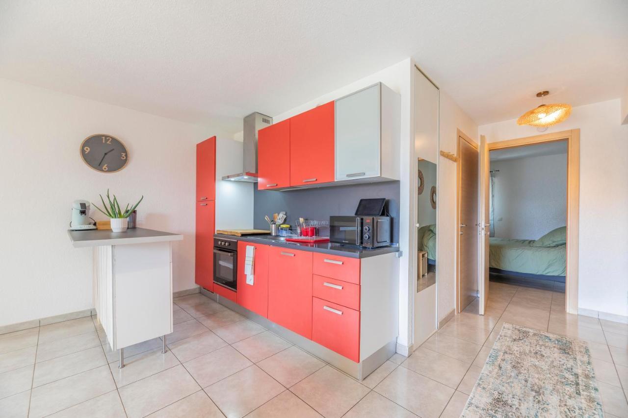 Appartement Cosy Et Spacieux Avec Jardin Et Parking Bastia  Kültér fotó