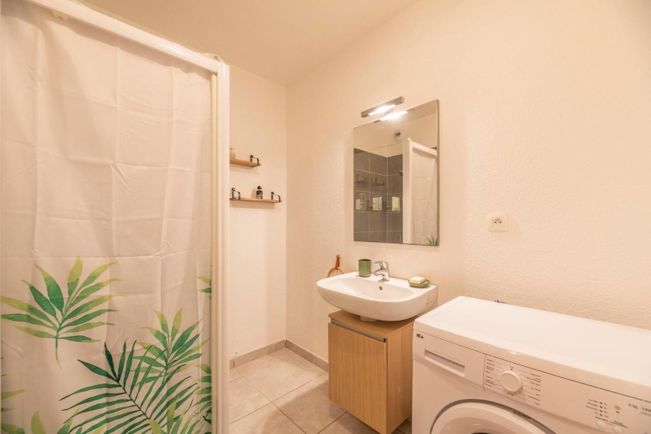 Appartement Cosy Et Spacieux Avec Jardin Et Parking Bastia  Kültér fotó