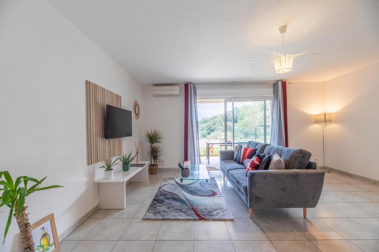 Appartement Cosy Et Spacieux Avec Jardin Et Parking Bastia  Kültér fotó