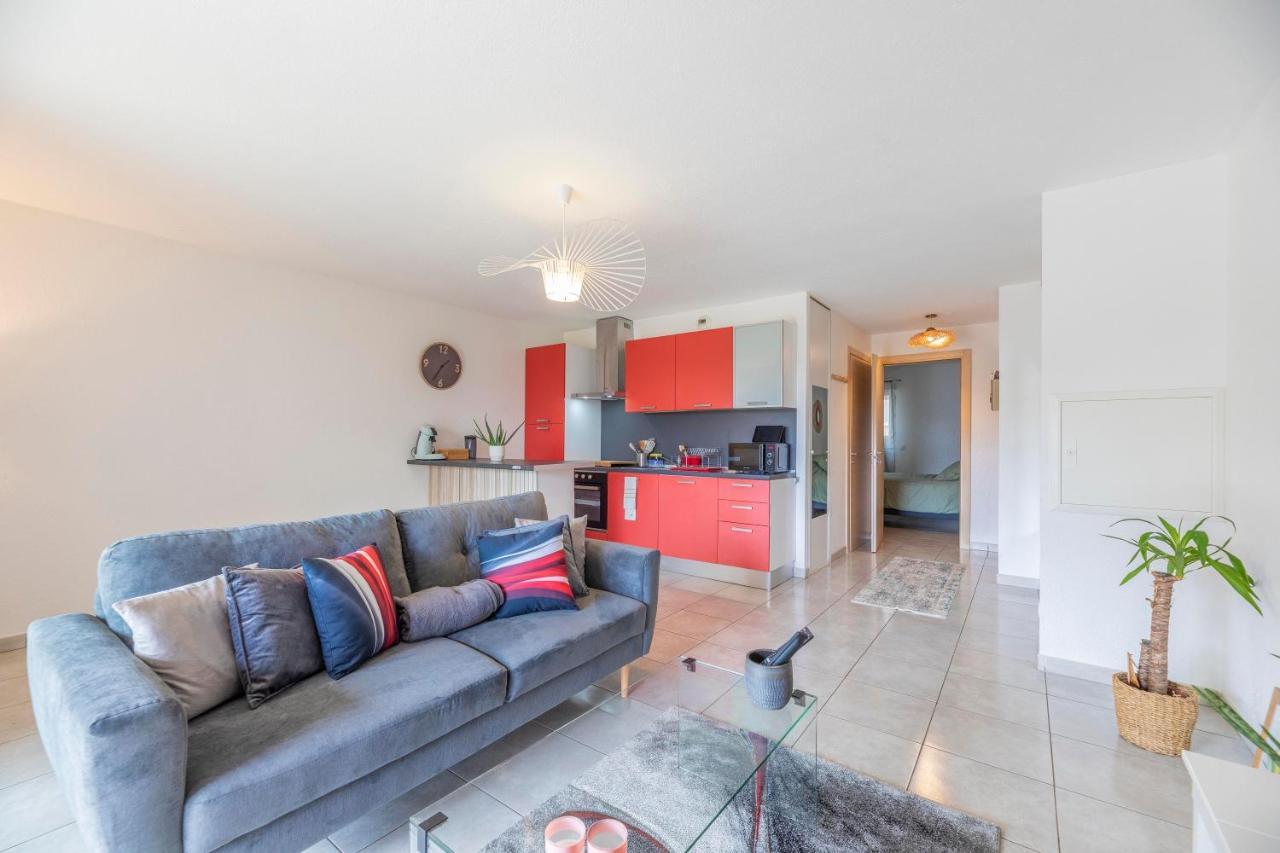 Appartement Cosy Et Spacieux Avec Jardin Et Parking Bastia  Kültér fotó
