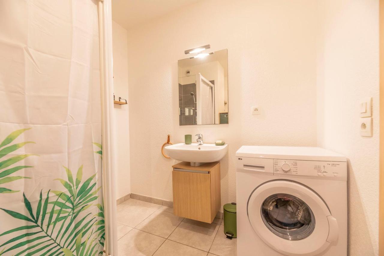 Appartement Cosy Et Spacieux Avec Jardin Et Parking Bastia  Kültér fotó