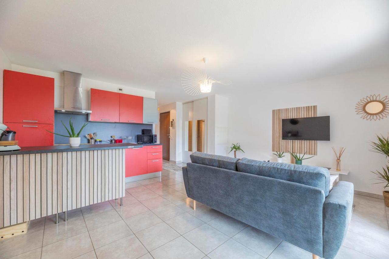 Appartement Cosy Et Spacieux Avec Jardin Et Parking Bastia  Kültér fotó