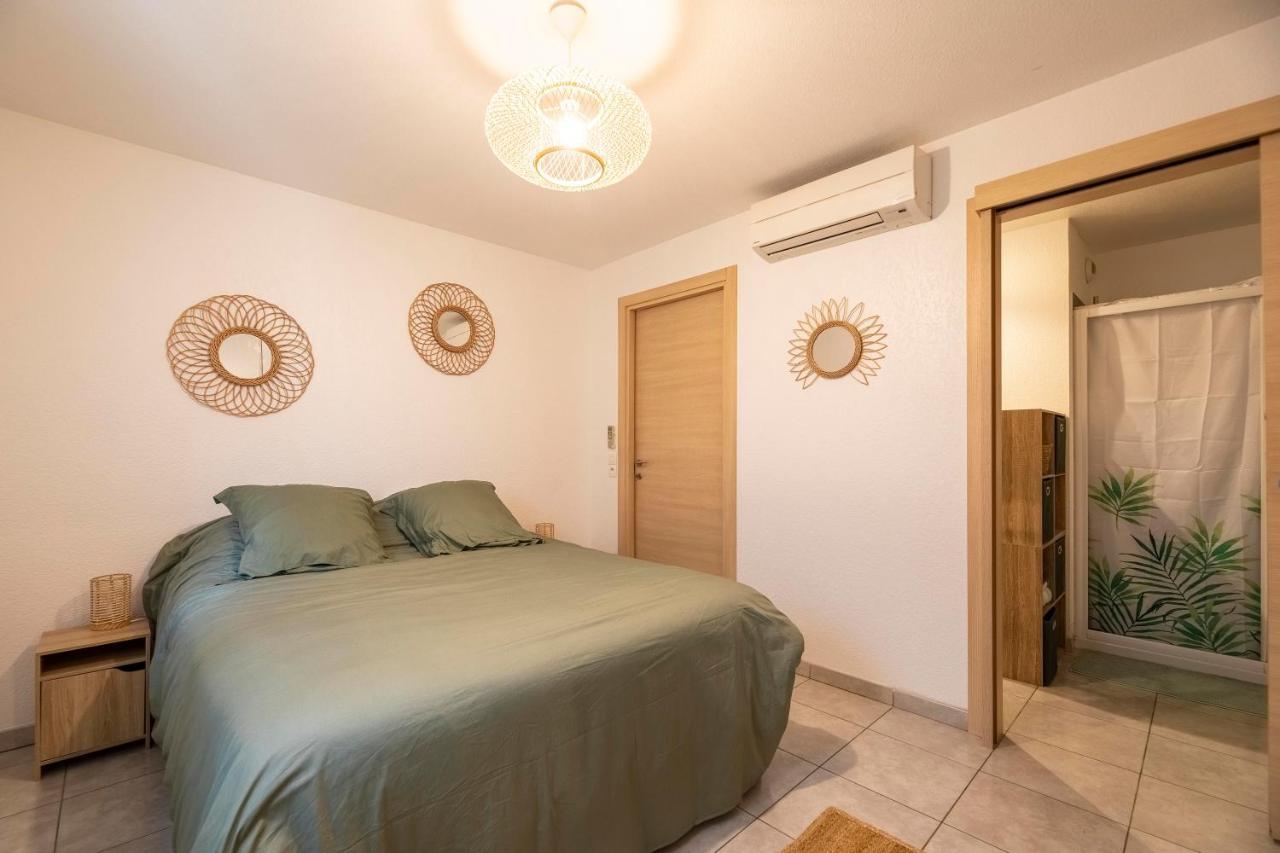 Appartement Cosy Et Spacieux Avec Jardin Et Parking Bastia  Kültér fotó
