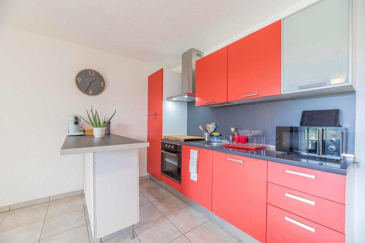 Appartement Cosy Et Spacieux Avec Jardin Et Parking Bastia  Kültér fotó