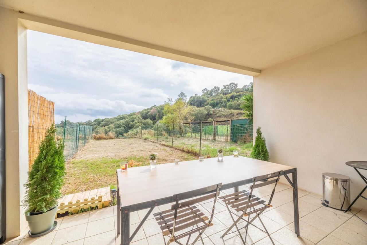 Appartement Cosy Et Spacieux Avec Jardin Et Parking Bastia  Kültér fotó