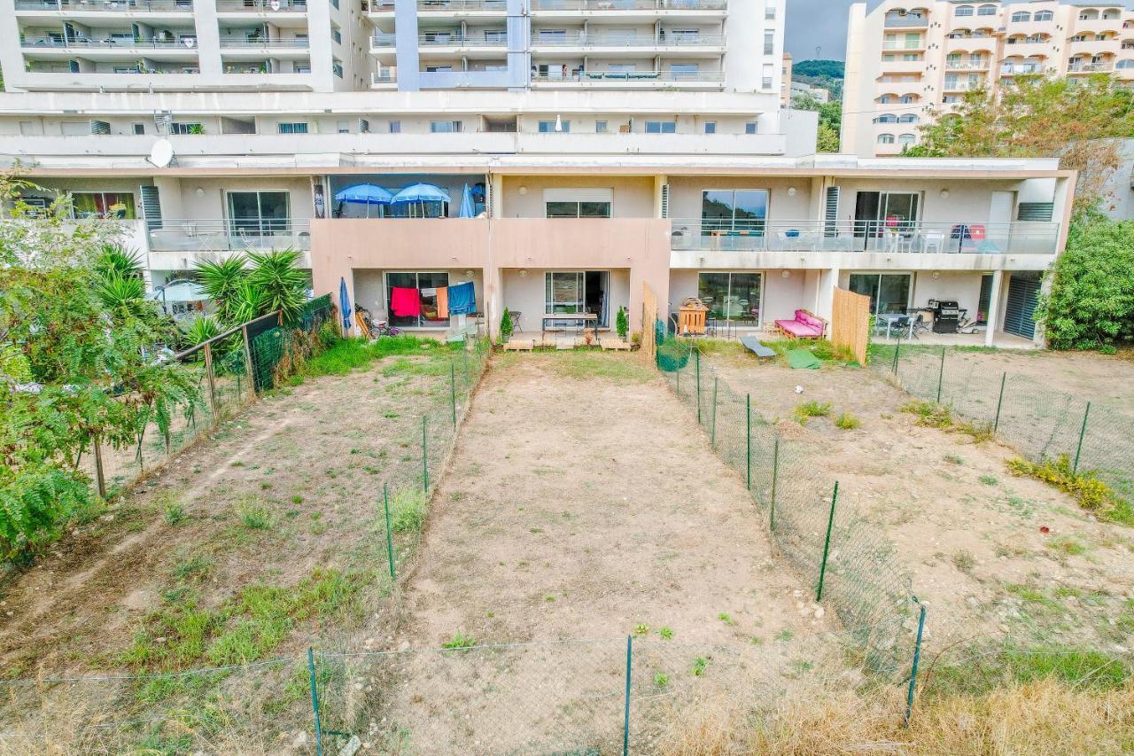 Appartement Cosy Et Spacieux Avec Jardin Et Parking Bastia  Kültér fotó