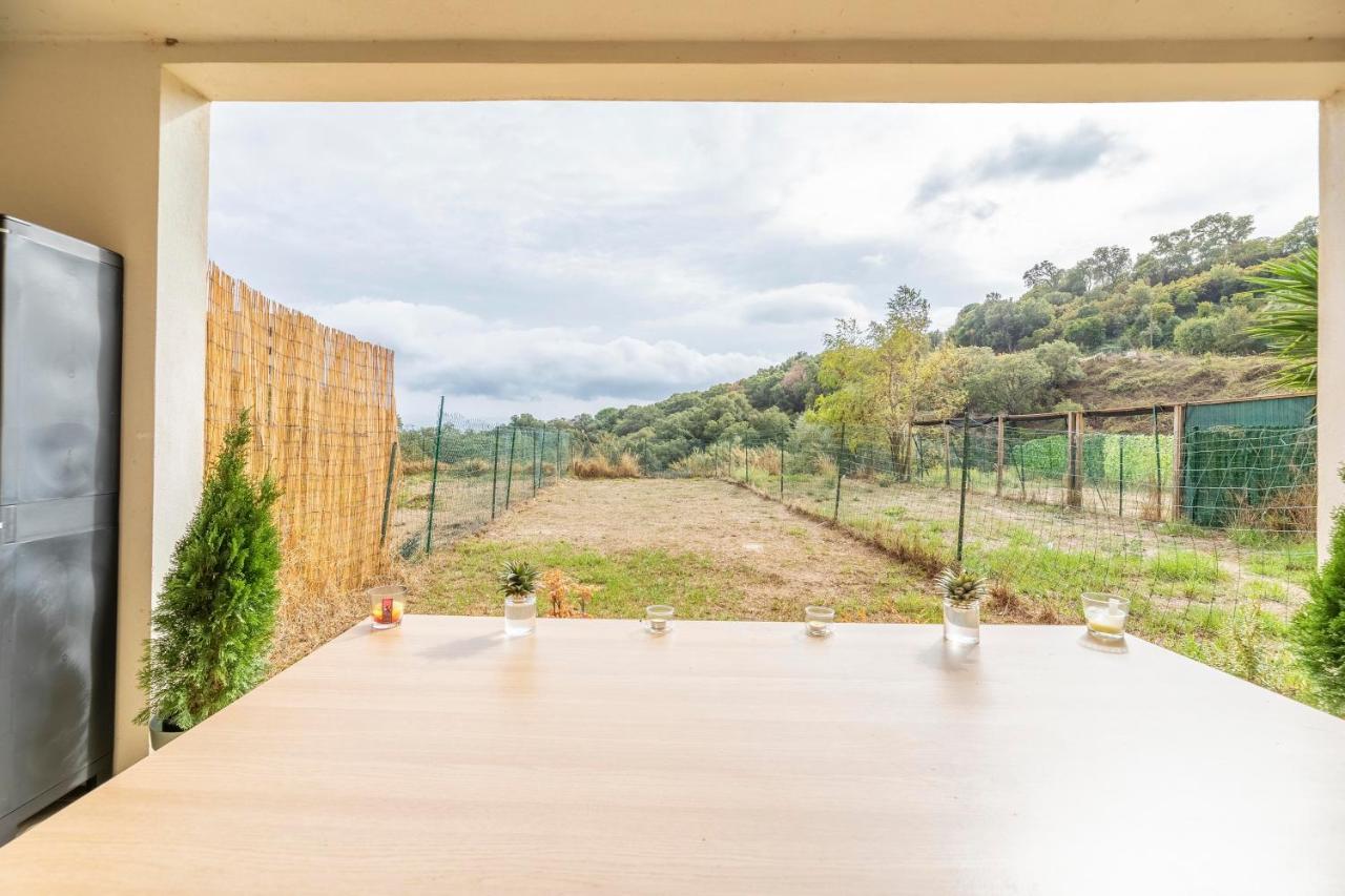Appartement Cosy Et Spacieux Avec Jardin Et Parking Bastia  Kültér fotó