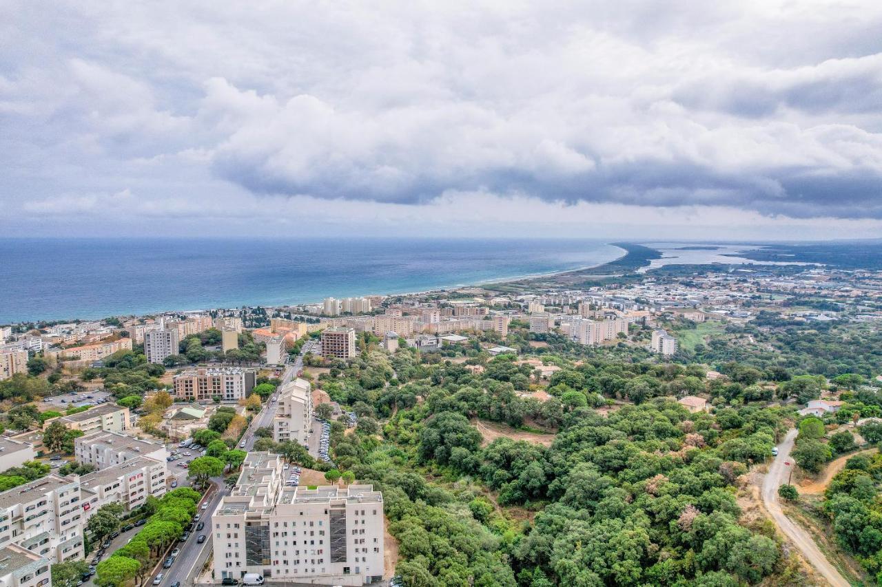 Appartement Cosy Et Spacieux Avec Jardin Et Parking Bastia  Kültér fotó